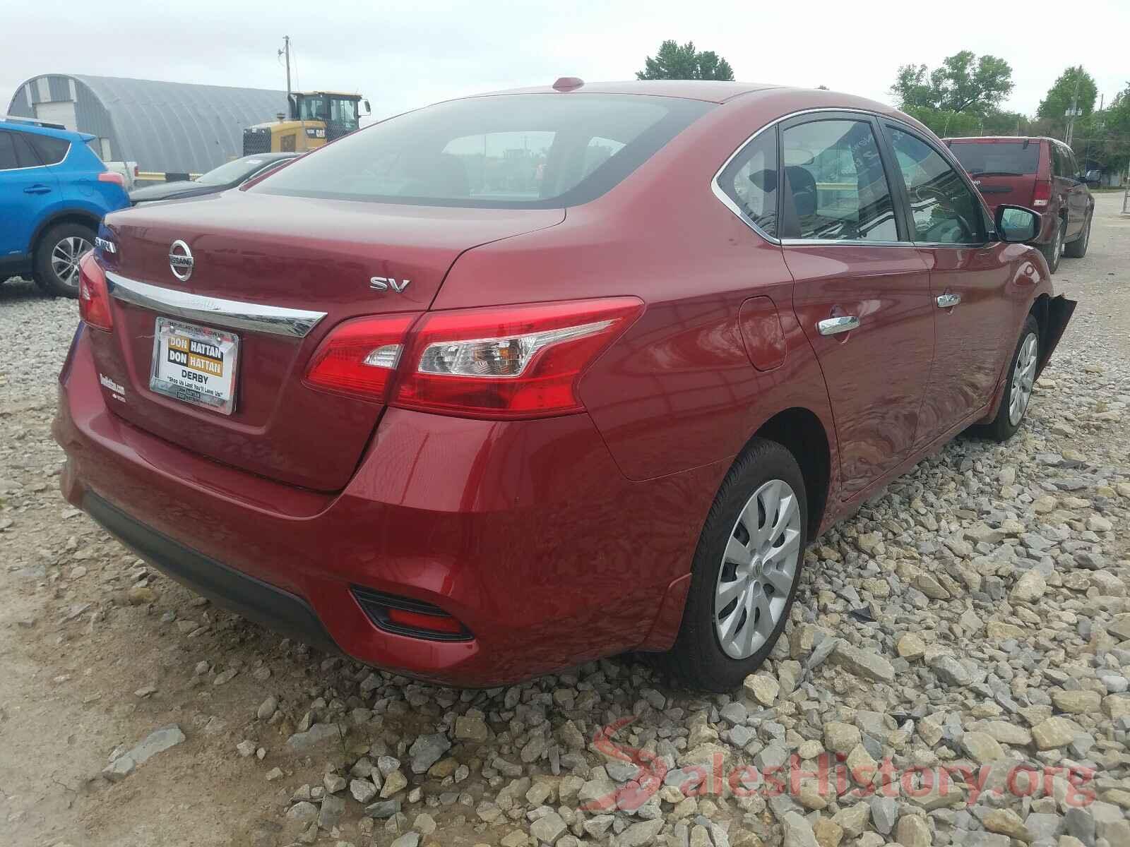 3N1AB7AP8HY313496 2017 NISSAN SENTRA