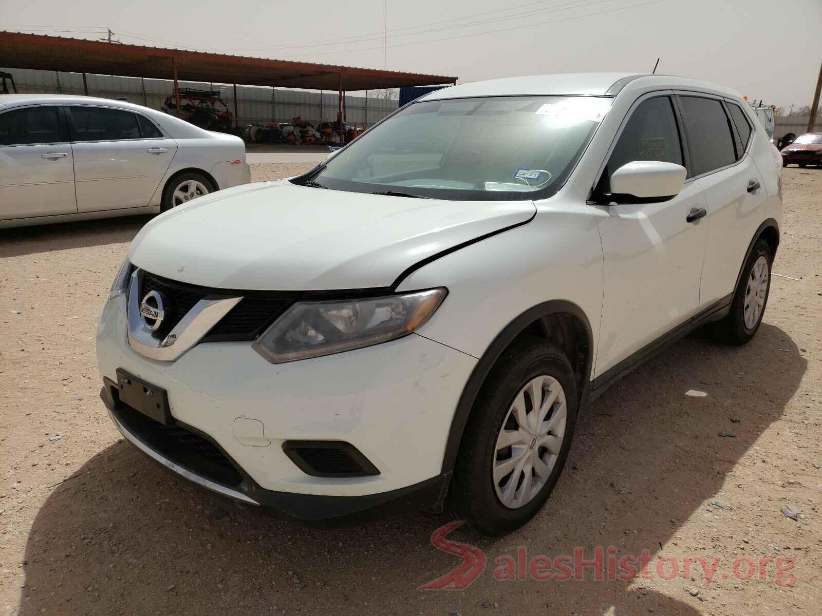 5N1AT2MT1GC848839 2016 NISSAN ROGUE