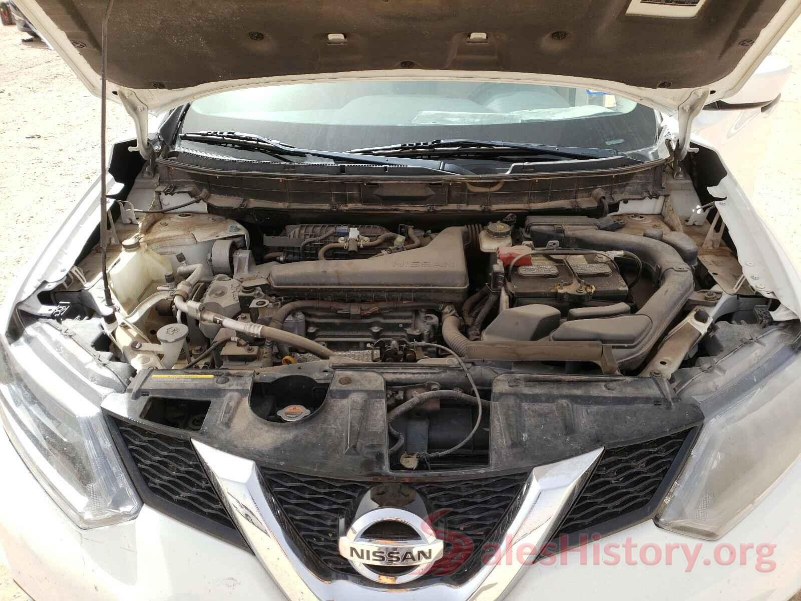 5N1AT2MT1GC848839 2016 NISSAN ROGUE