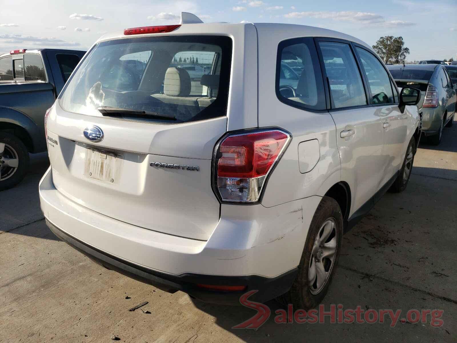 JF2SJAACXJG409928 2018 SUBARU FORESTER