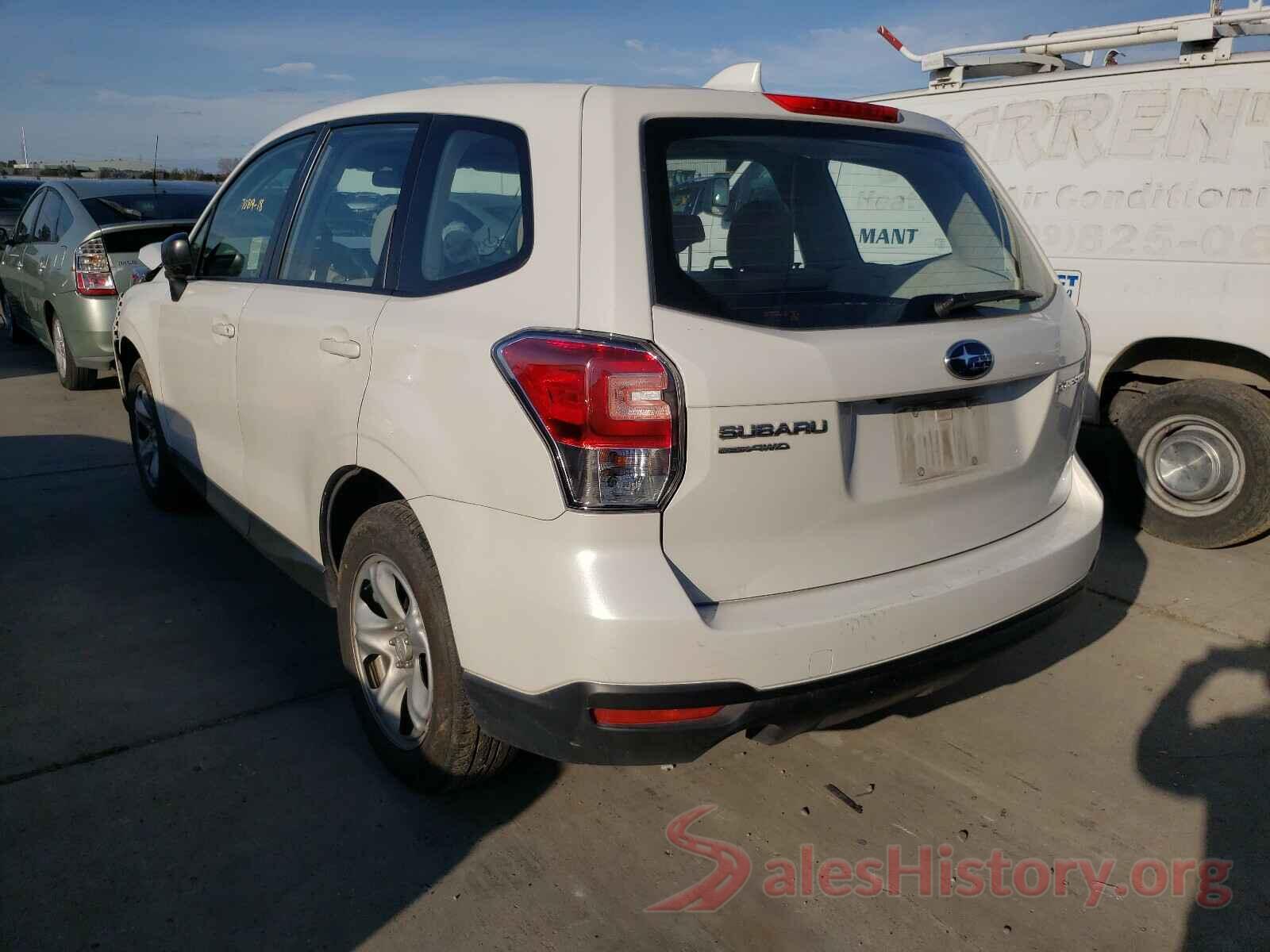 JF2SJAACXJG409928 2018 SUBARU FORESTER