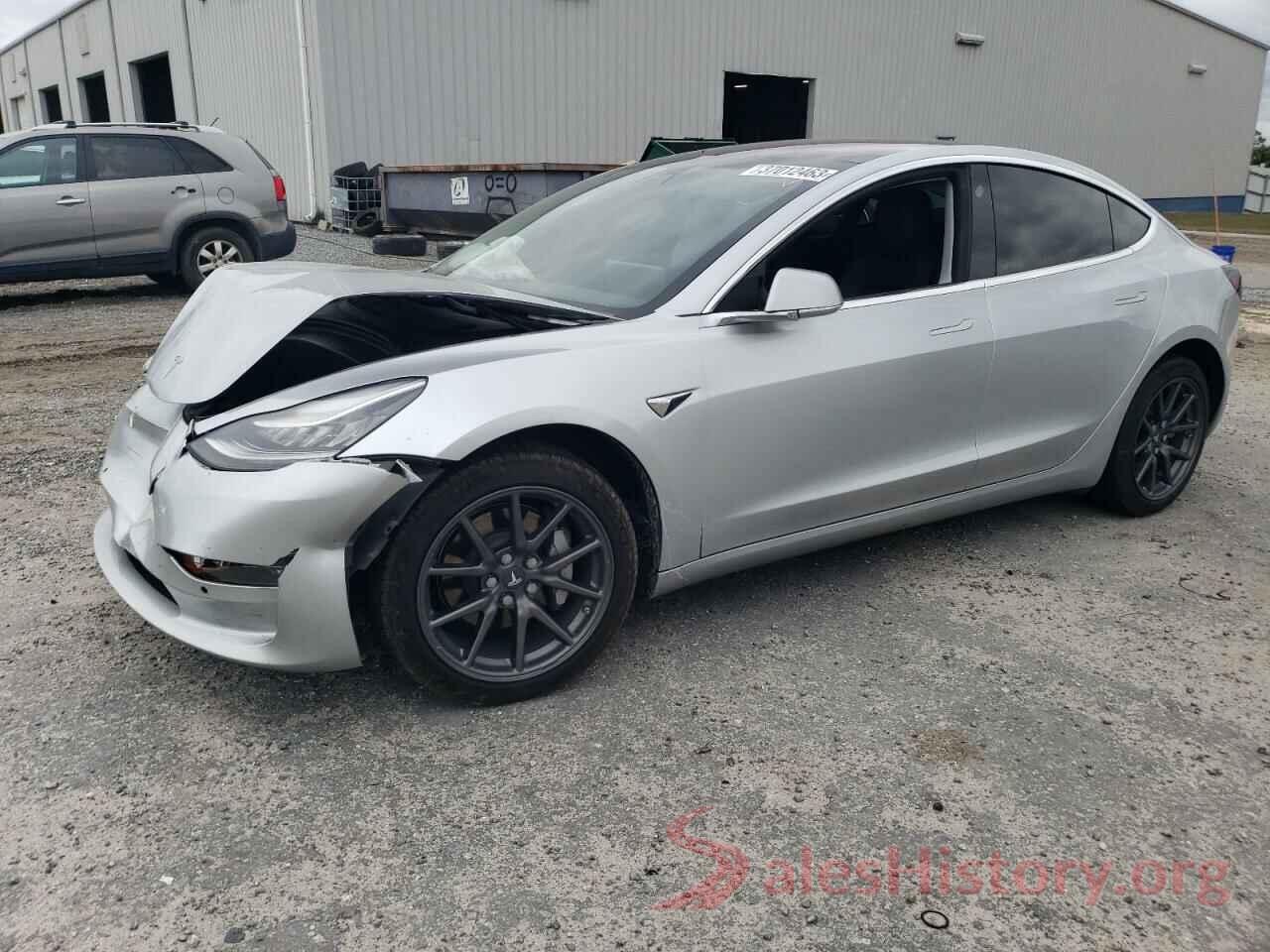 5YJ3E1EBXJF093370 2018 TESLA MODEL 3