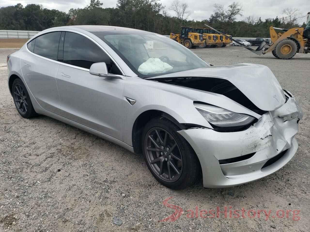 5YJ3E1EBXJF093370 2018 TESLA MODEL 3