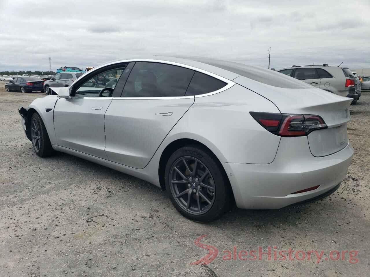 5YJ3E1EBXJF093370 2018 TESLA MODEL 3