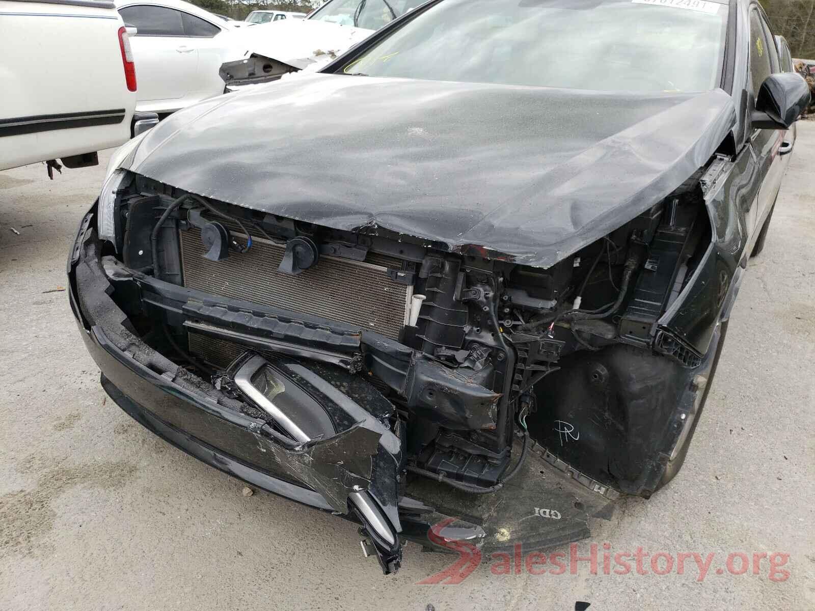 5NPE24AF4HH451084 2017 HYUNDAI SONATA