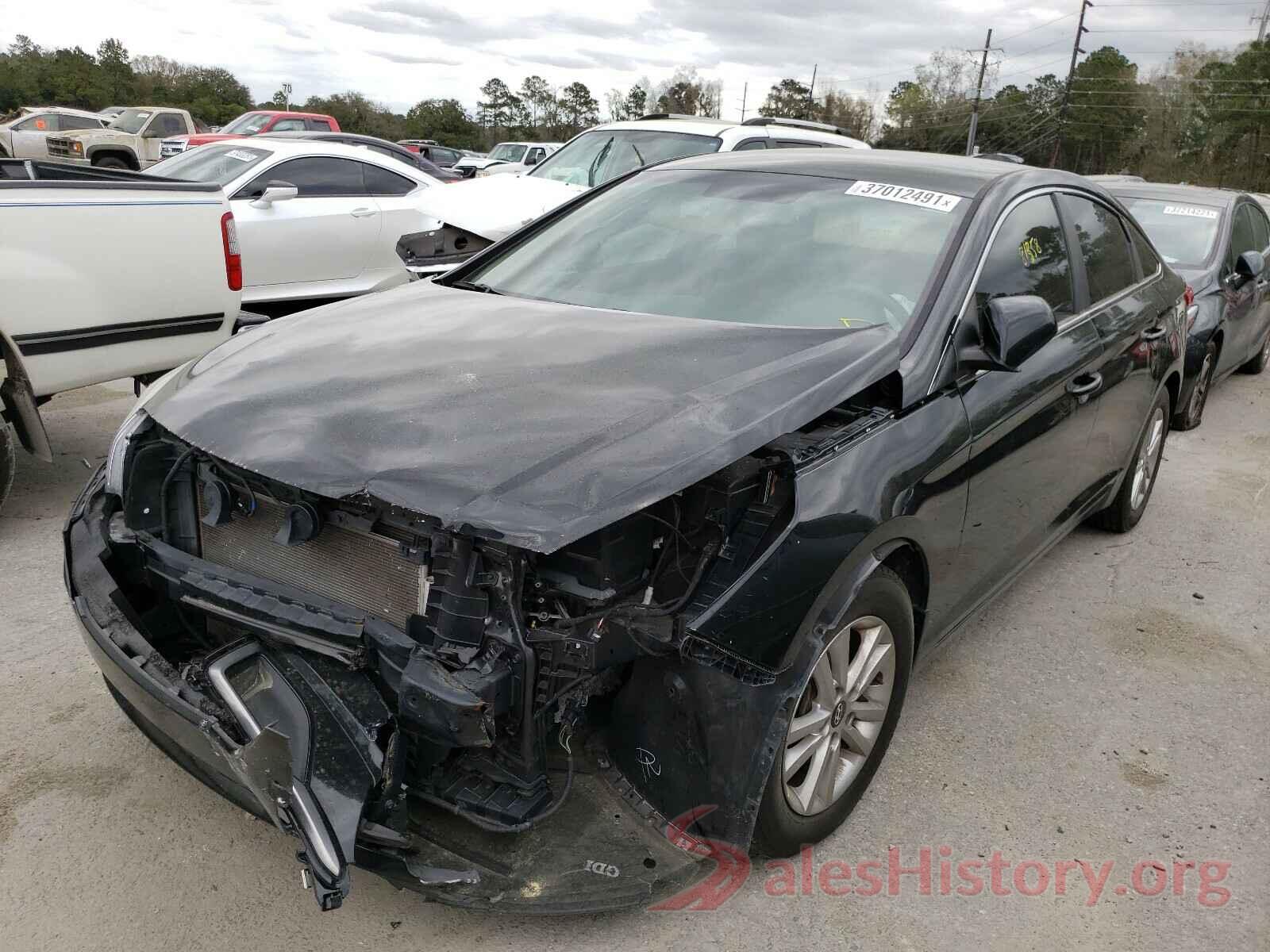 5NPE24AF4HH451084 2017 HYUNDAI SONATA