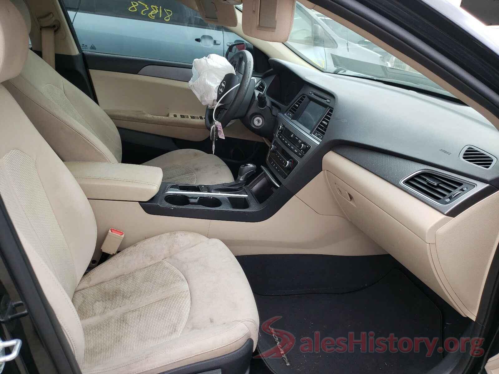 5NPE24AF4HH451084 2017 HYUNDAI SONATA