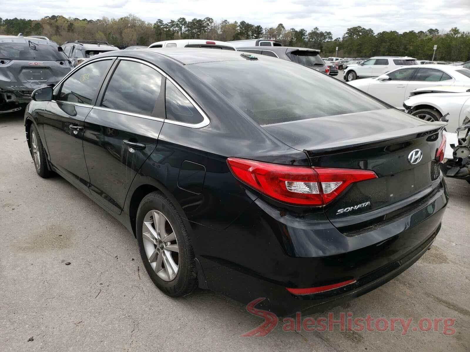 5NPE24AF4HH451084 2017 HYUNDAI SONATA