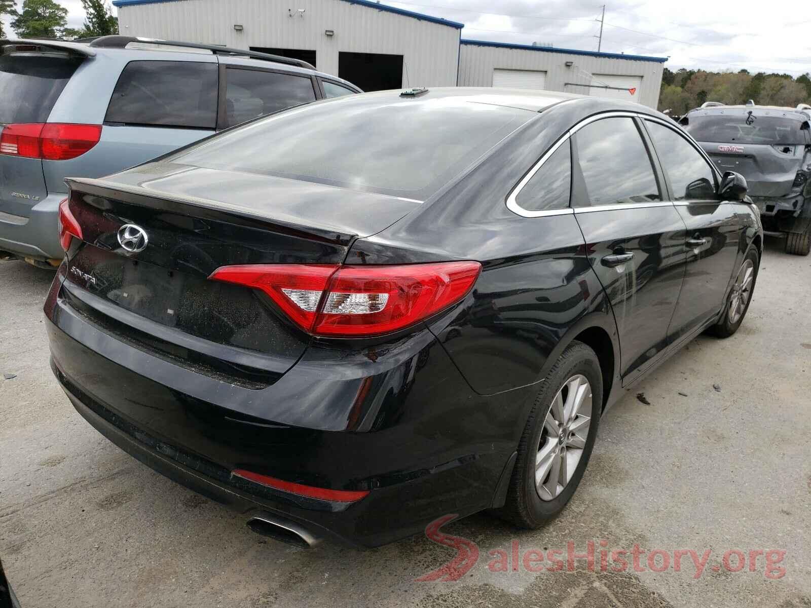 5NPE24AF4HH451084 2017 HYUNDAI SONATA