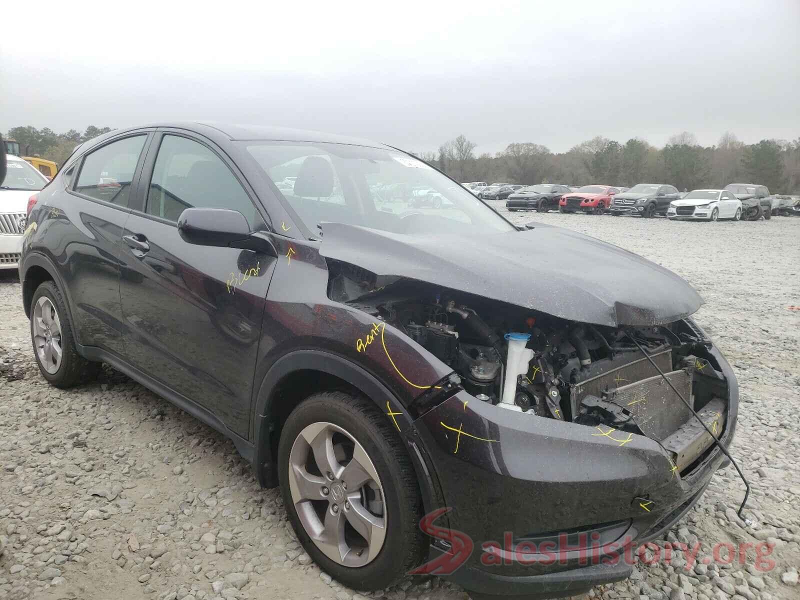 3CZRU5H34JM717257 2018 HONDA HR-V