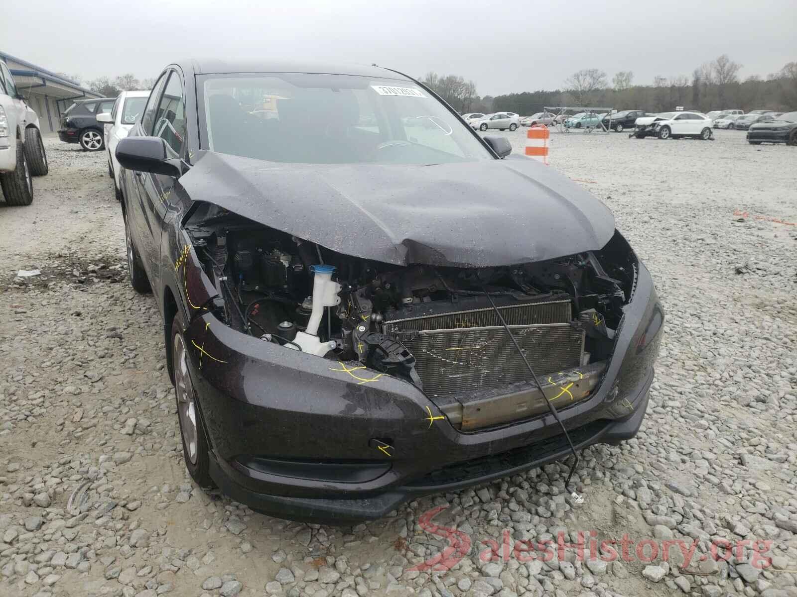 3CZRU5H34JM717257 2018 HONDA HR-V