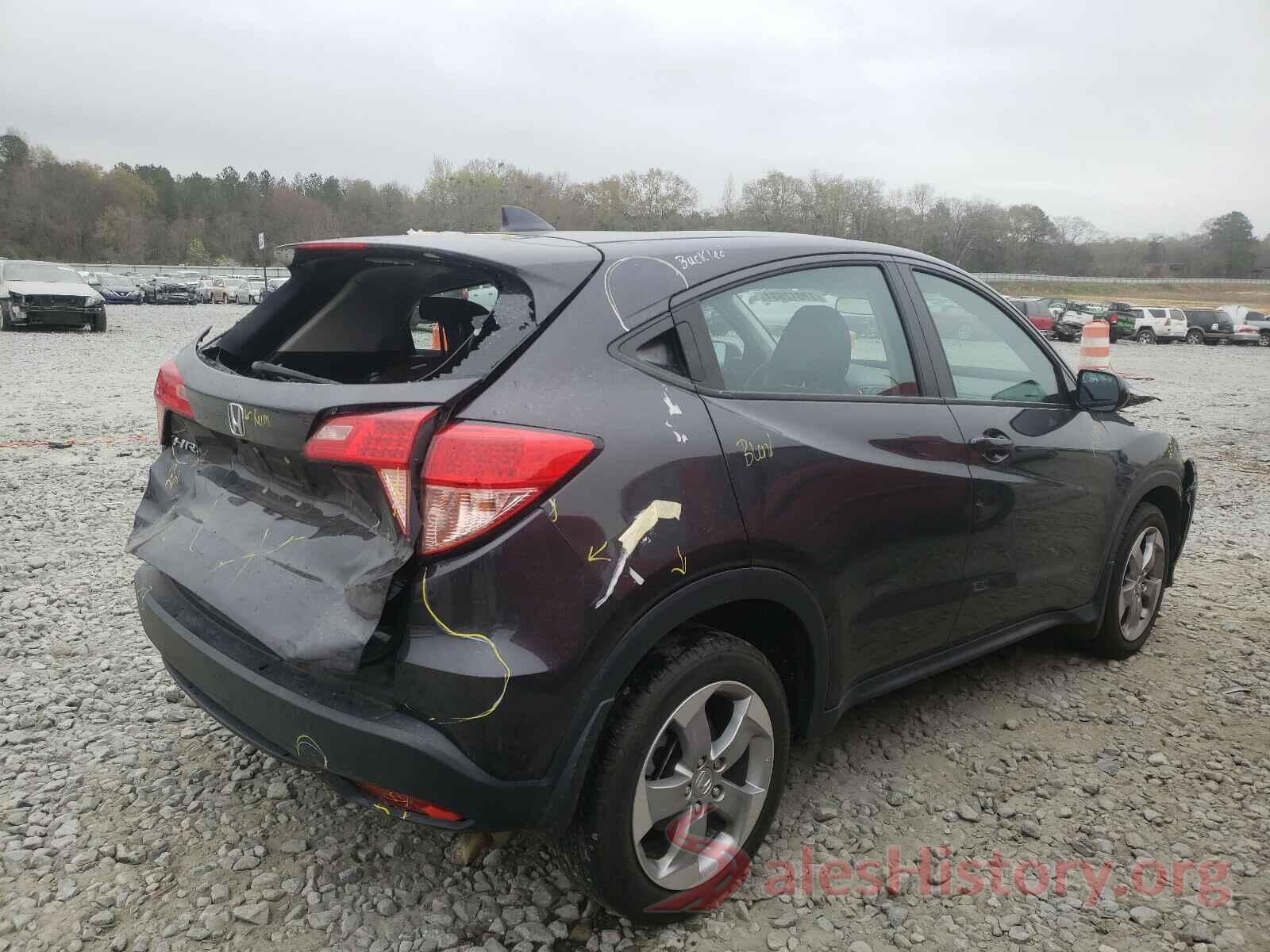 3CZRU5H34JM717257 2018 HONDA HR-V