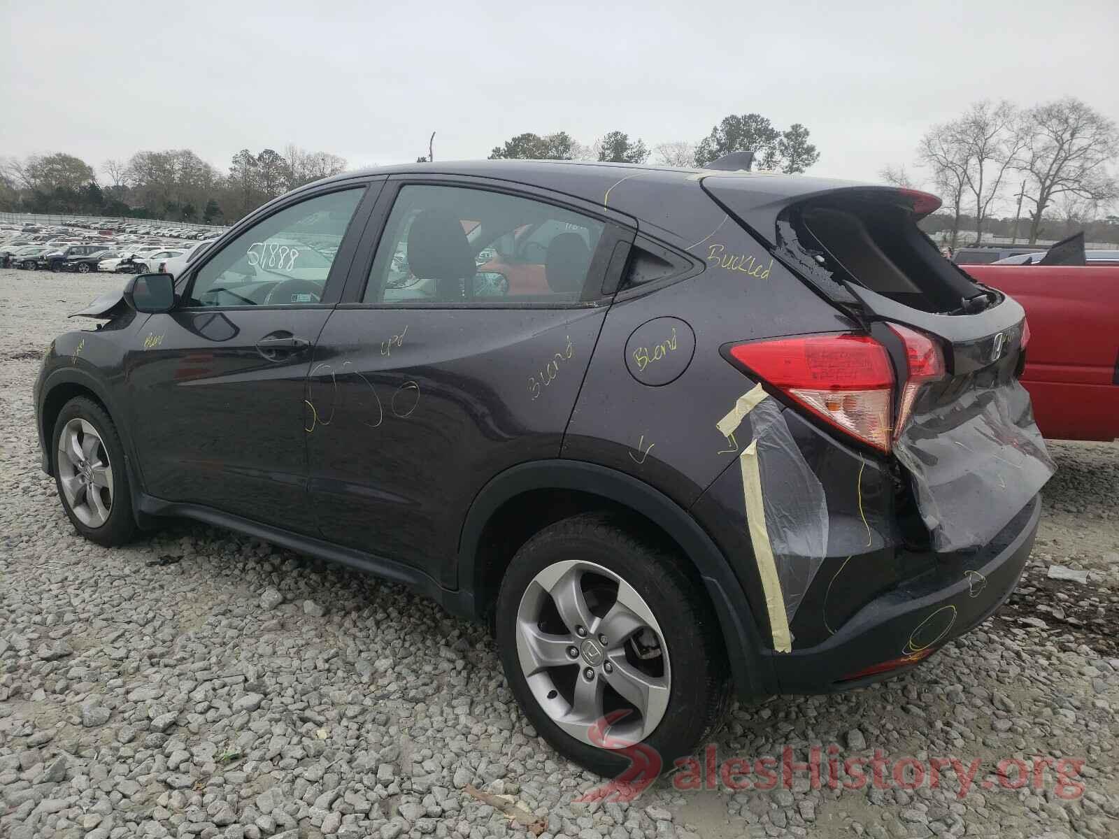 3CZRU5H34JM717257 2018 HONDA HR-V