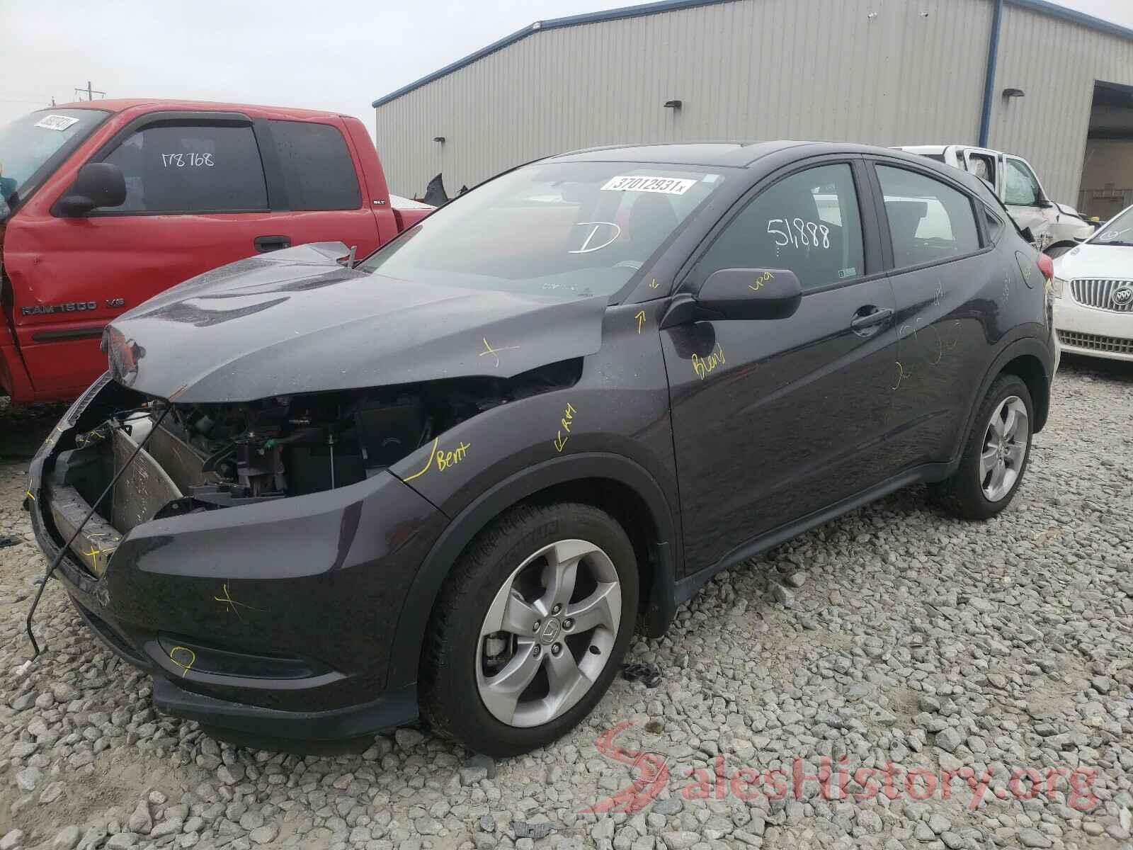 3CZRU5H34JM717257 2018 HONDA HR-V