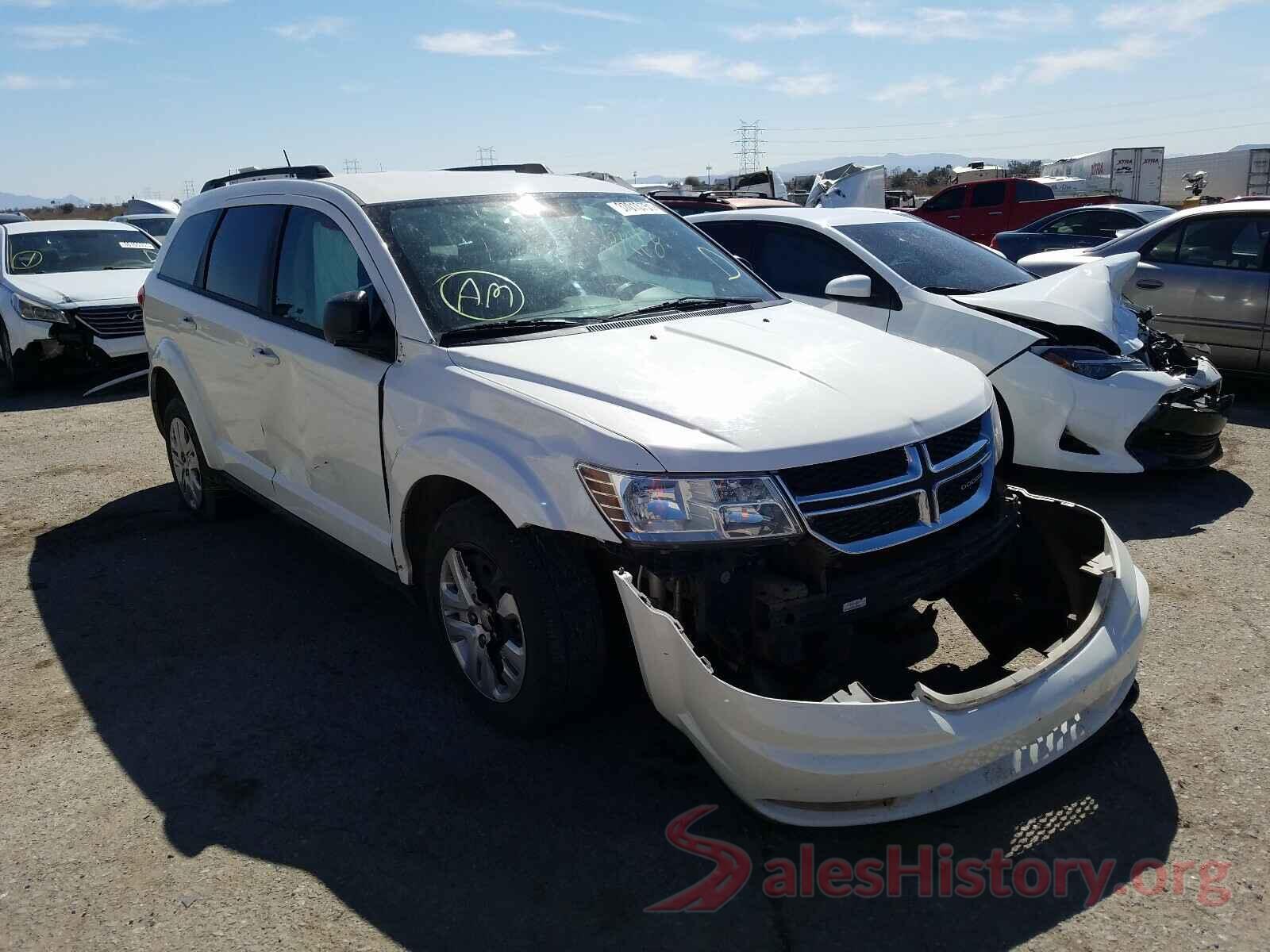 3C4PDDAG5GT213304 2016 DODGE JOURNEY