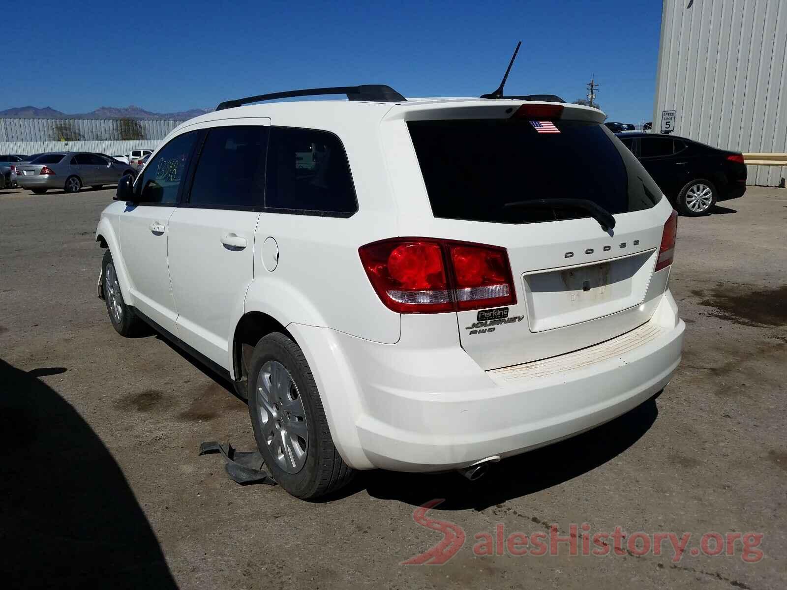 3C4PDDAG5GT213304 2016 DODGE JOURNEY