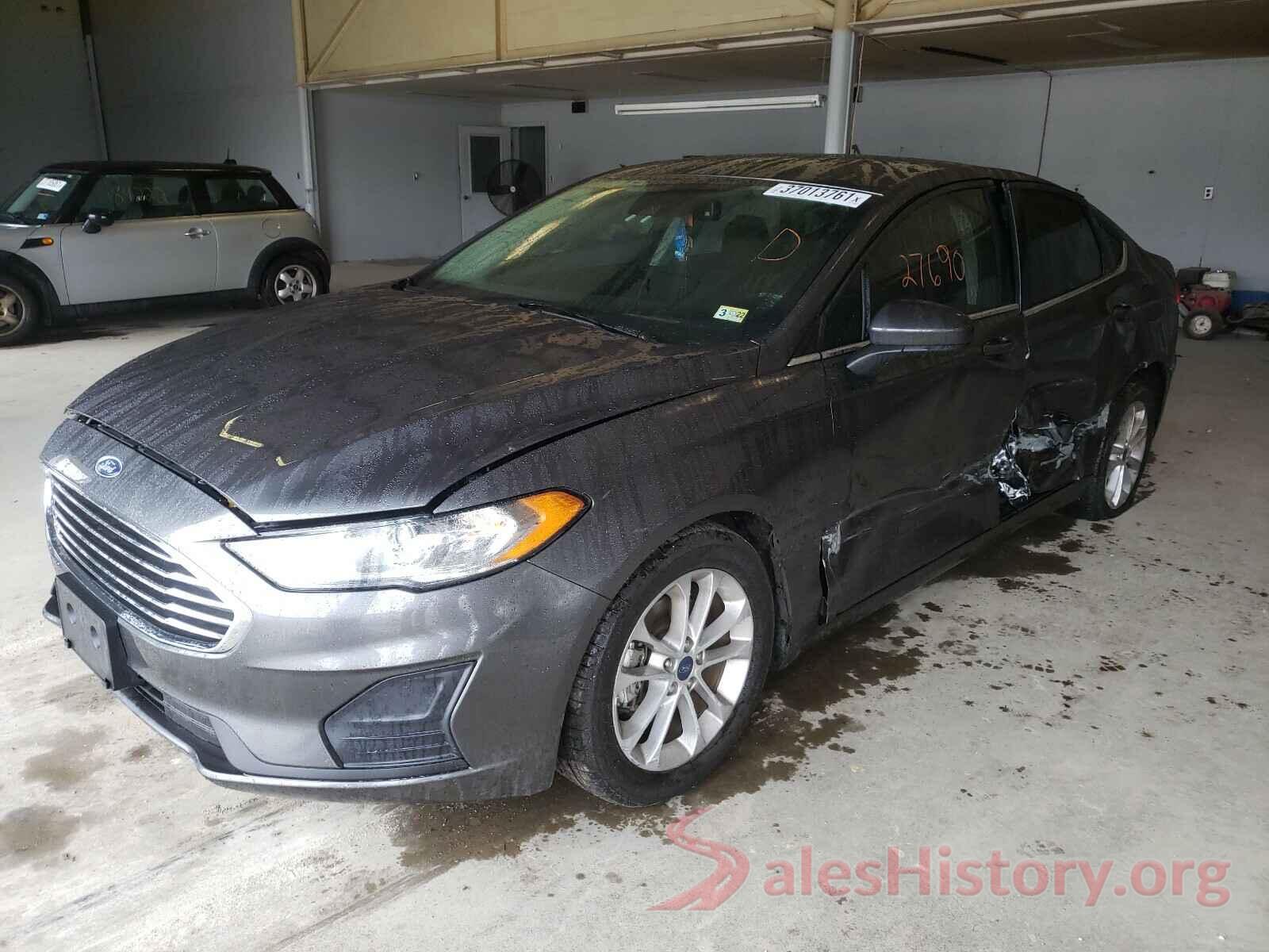 3FA6P0HDXLR105118 2020 FORD FUSION