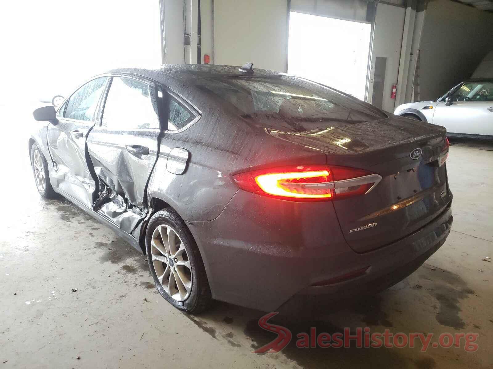 3FA6P0HDXLR105118 2020 FORD FUSION