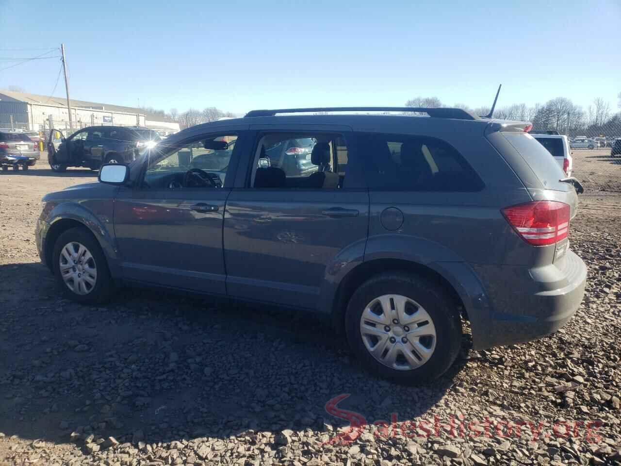 3C4PDCAB6KT773596 2019 DODGE JOURNEY