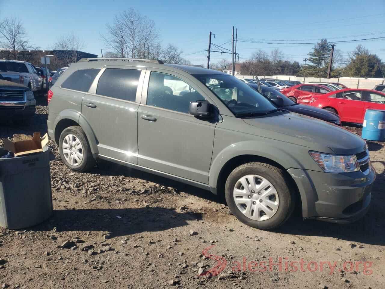 3C4PDCAB6KT773596 2019 DODGE JOURNEY