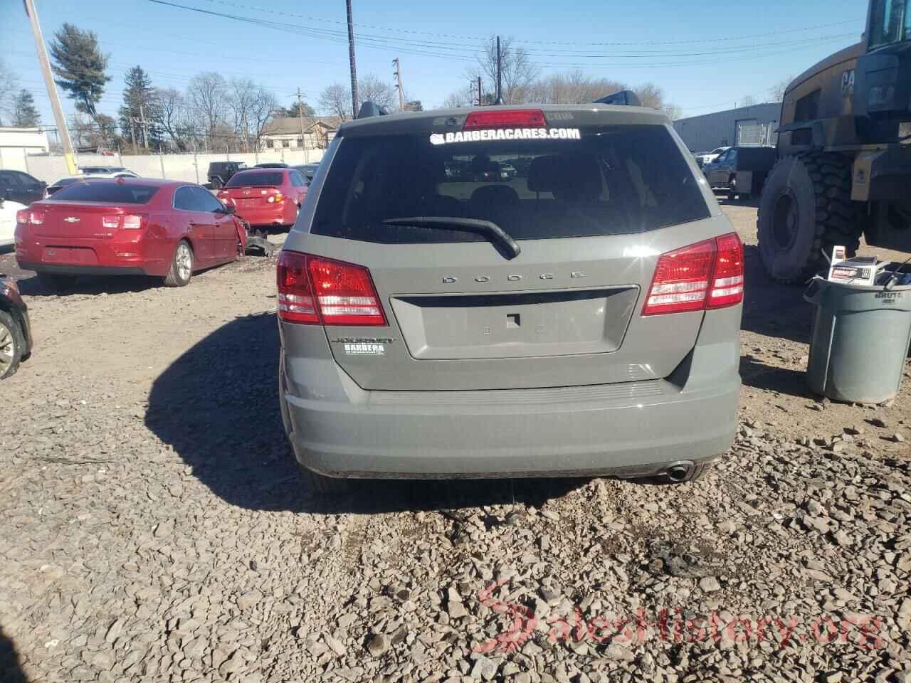 3C4PDCAB6KT773596 2019 DODGE JOURNEY