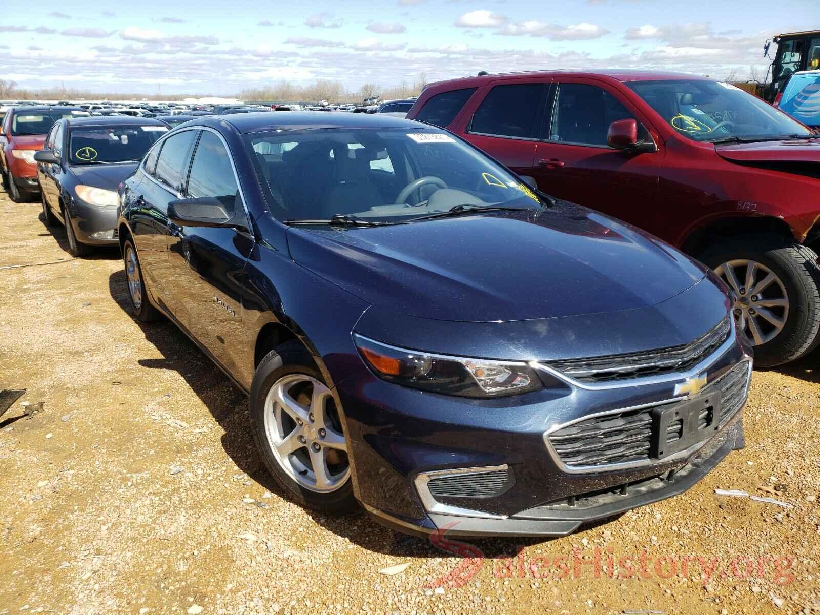 1G1ZB5ST8GF271085 2016 CHEVROLET MALIBU