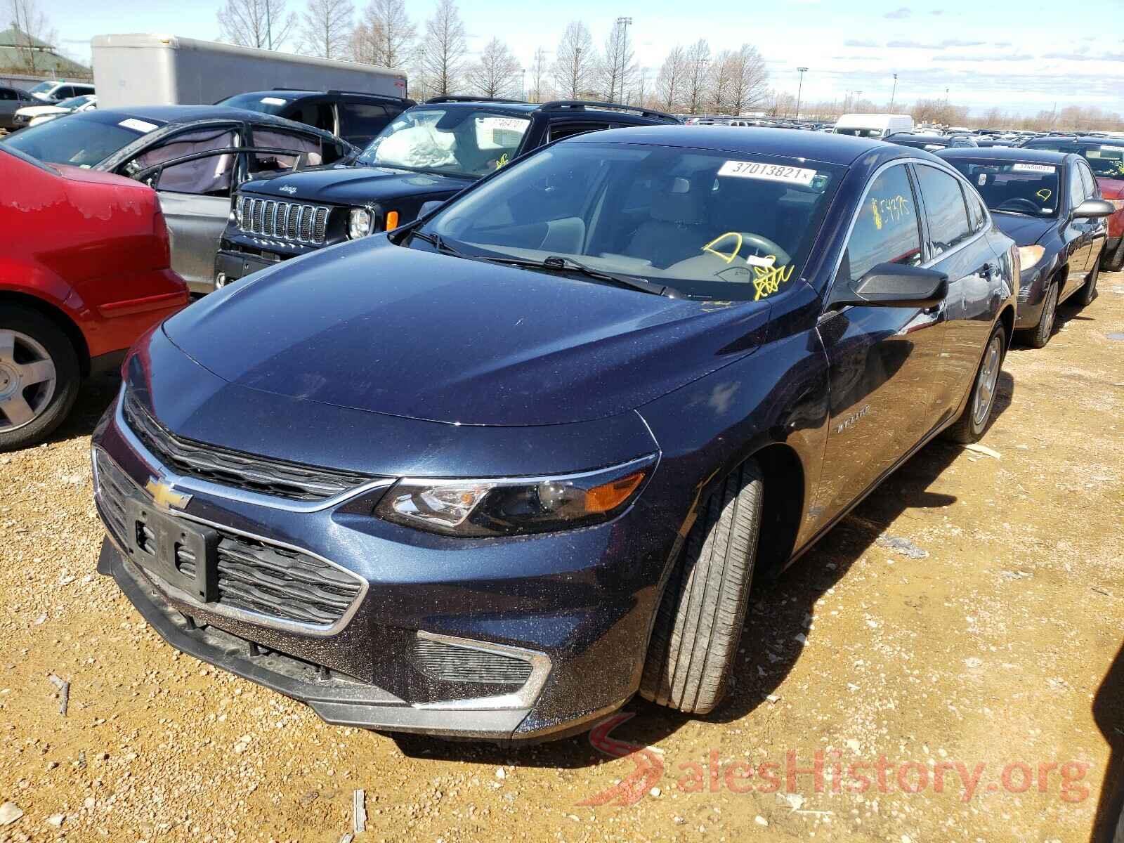 1G1ZB5ST8GF271085 2016 CHEVROLET MALIBU