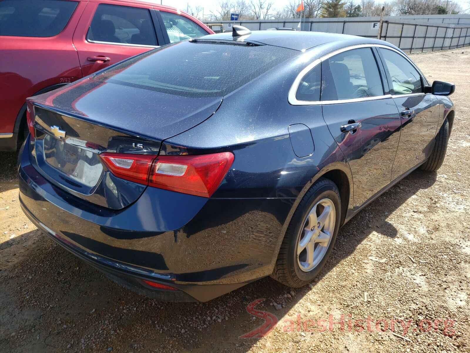 1G1ZB5ST8GF271085 2016 CHEVROLET MALIBU