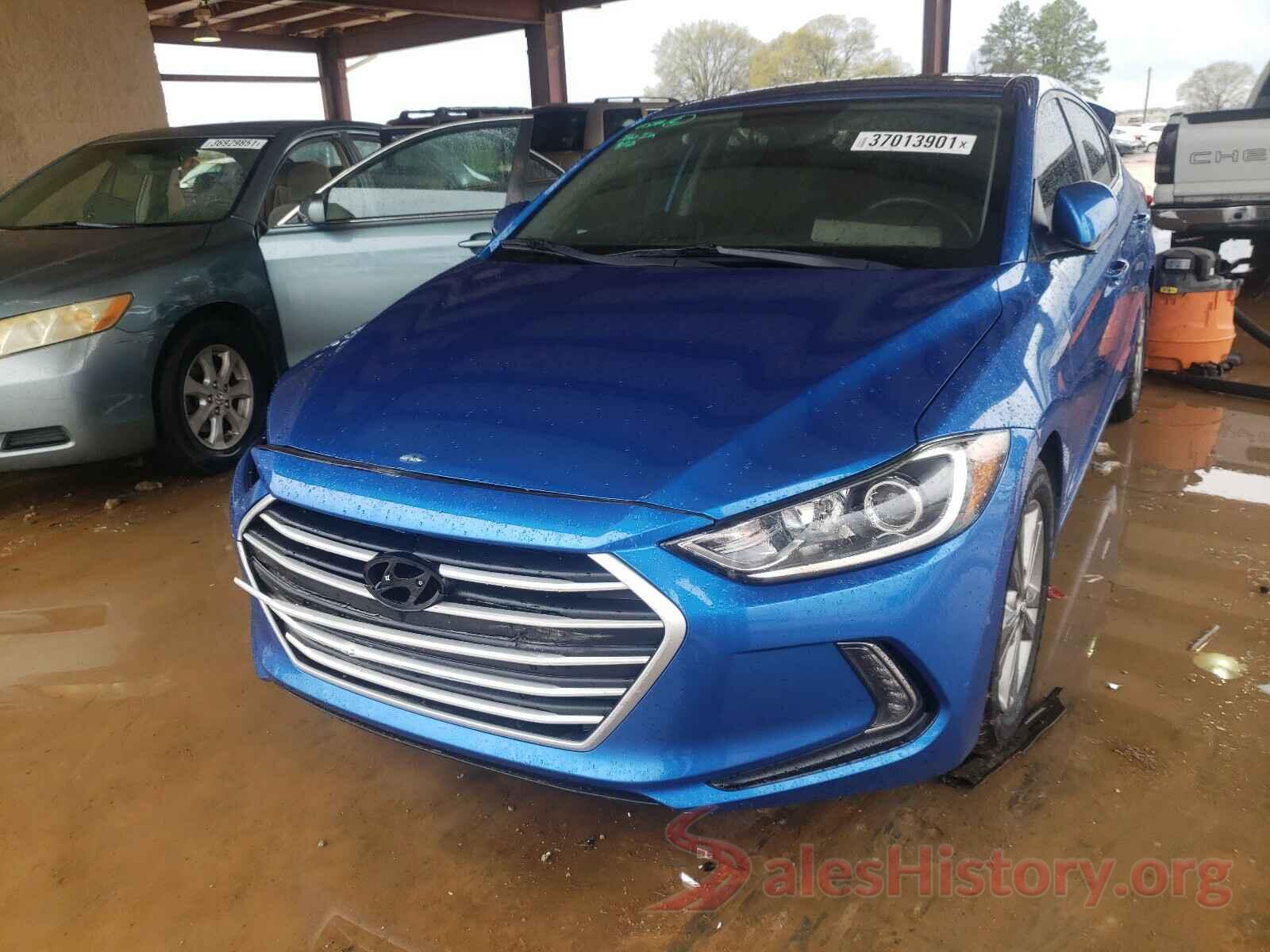 5NPD84LF3HH147882 2017 HYUNDAI ELANTRA