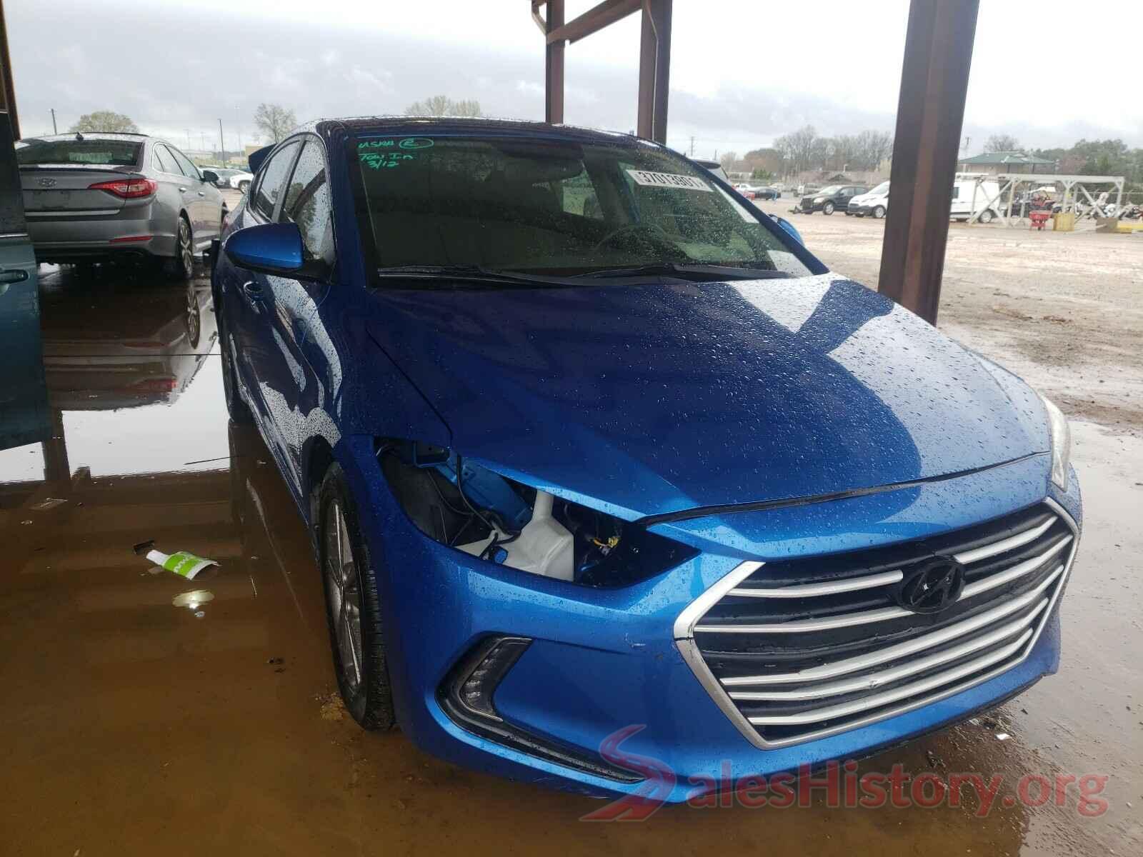 5NPD84LF3HH147882 2017 HYUNDAI ELANTRA