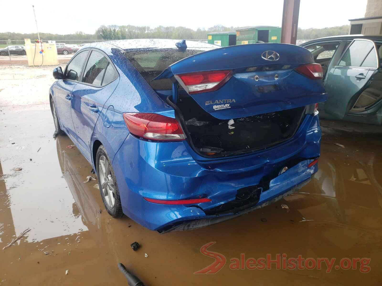 5NPD84LF3HH147882 2017 HYUNDAI ELANTRA