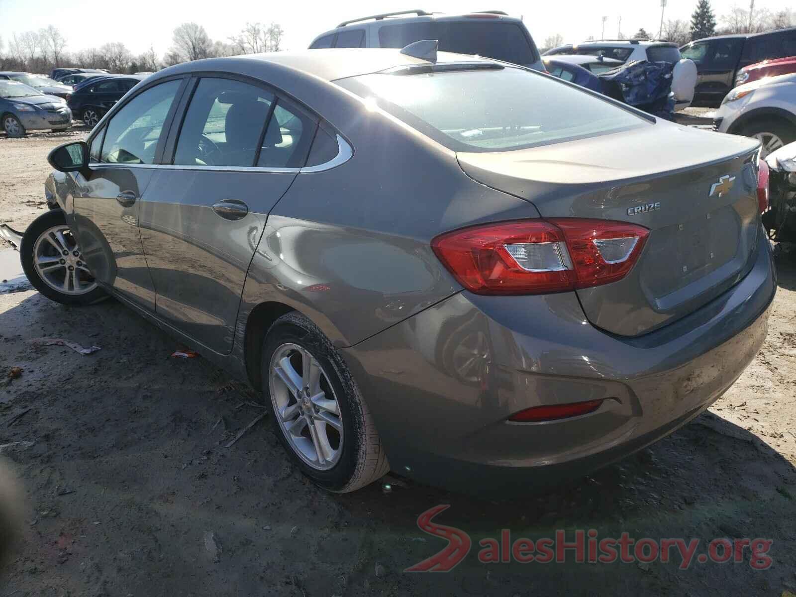 1G1BE5SM7H7127606 2017 CHEVROLET CRUZE