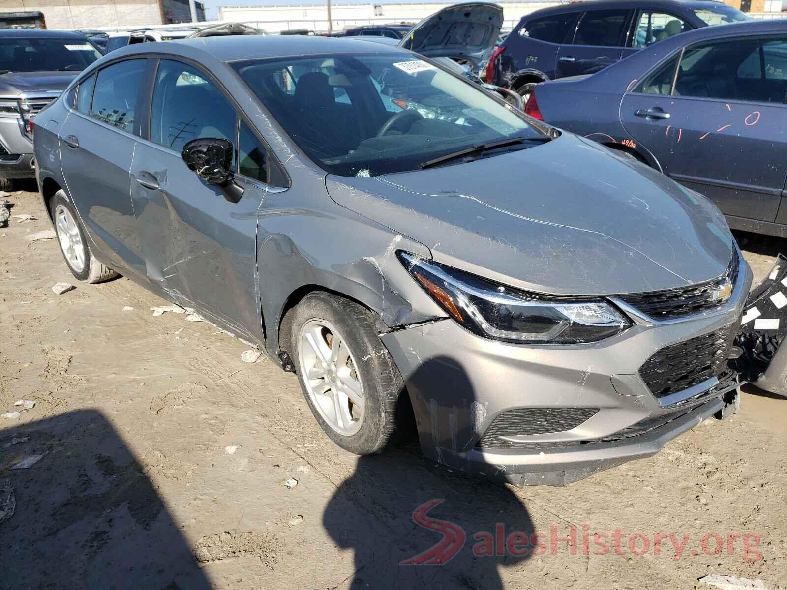 1G1BE5SM7H7127606 2017 CHEVROLET CRUZE