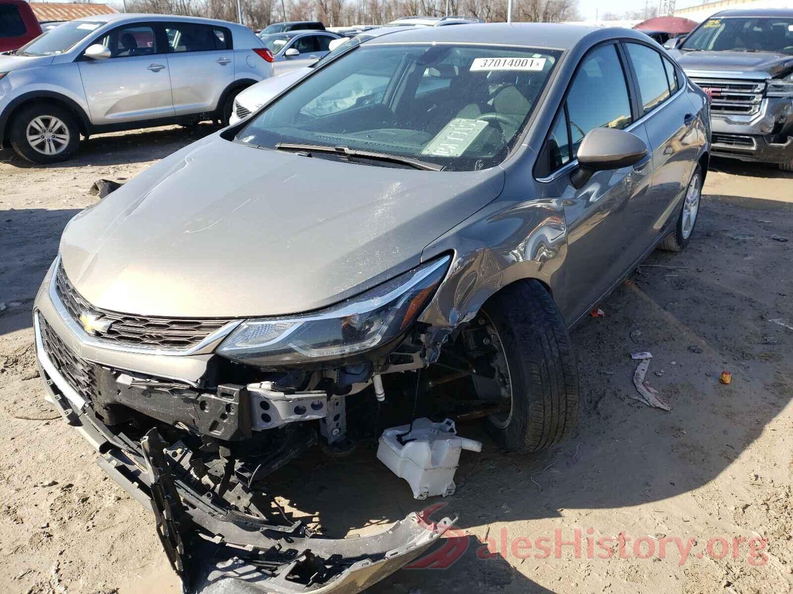 1G1BE5SM7H7127606 2017 CHEVROLET CRUZE