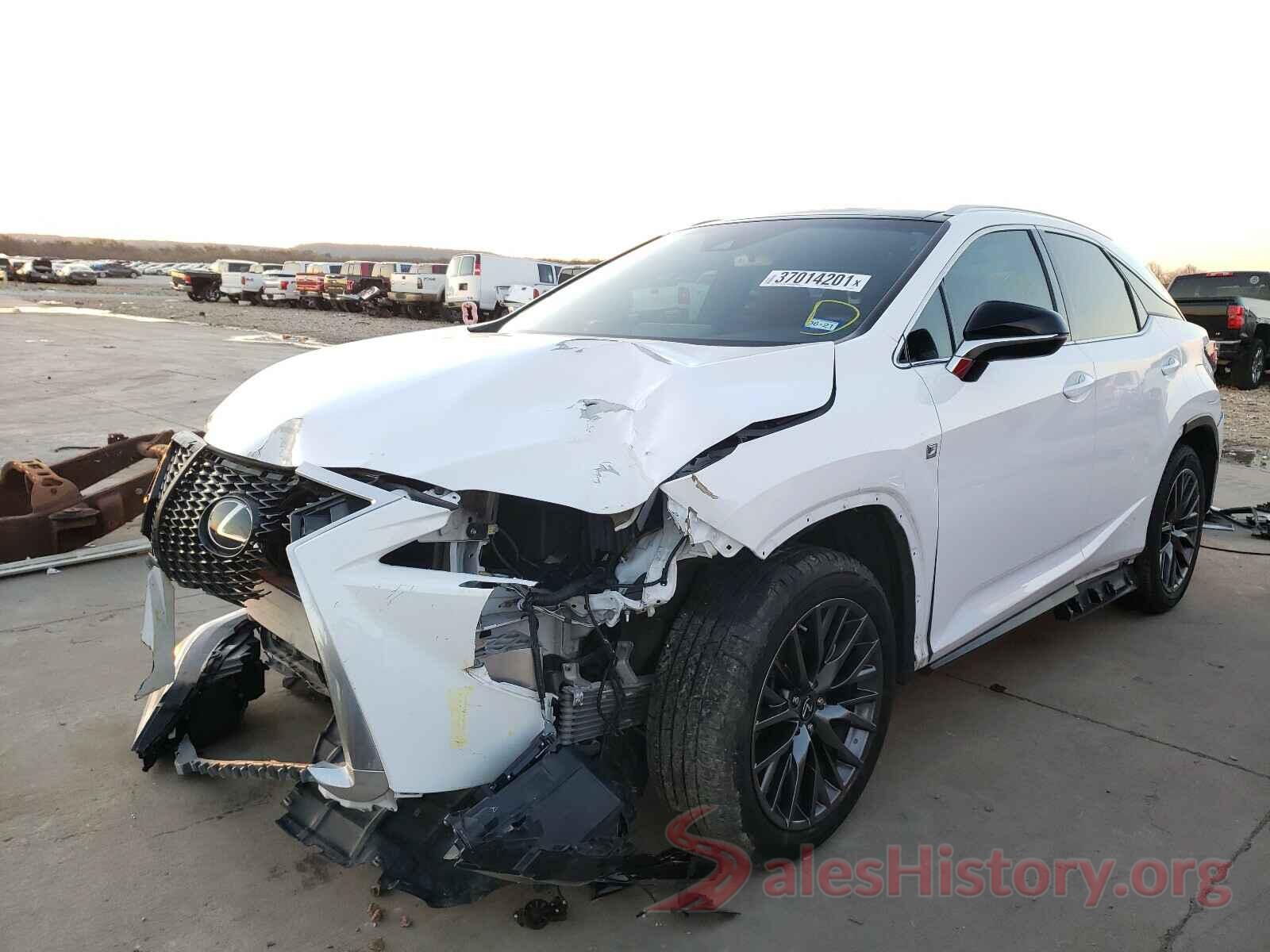 2T2ZZMCAXHC074533 2017 LEXUS RX350