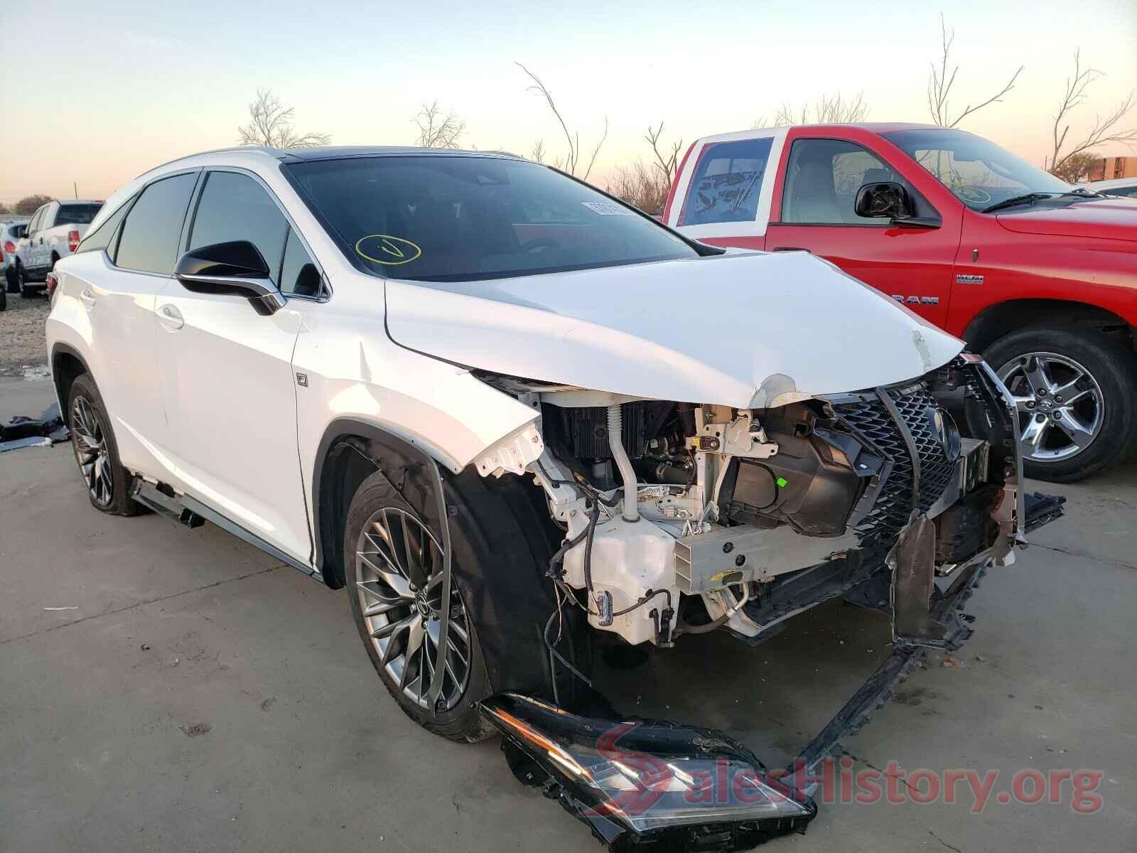 2T2ZZMCAXHC074533 2017 LEXUS RX350