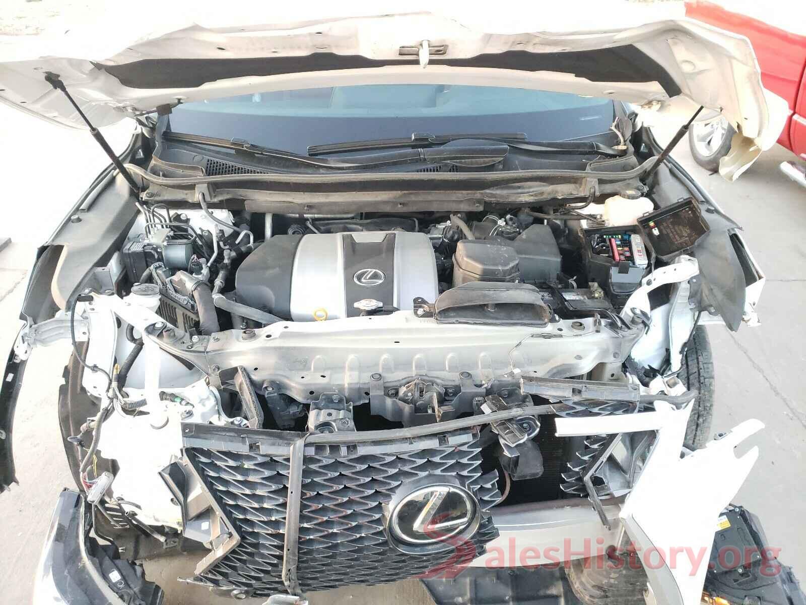 2T2ZZMCAXHC074533 2017 LEXUS RX350