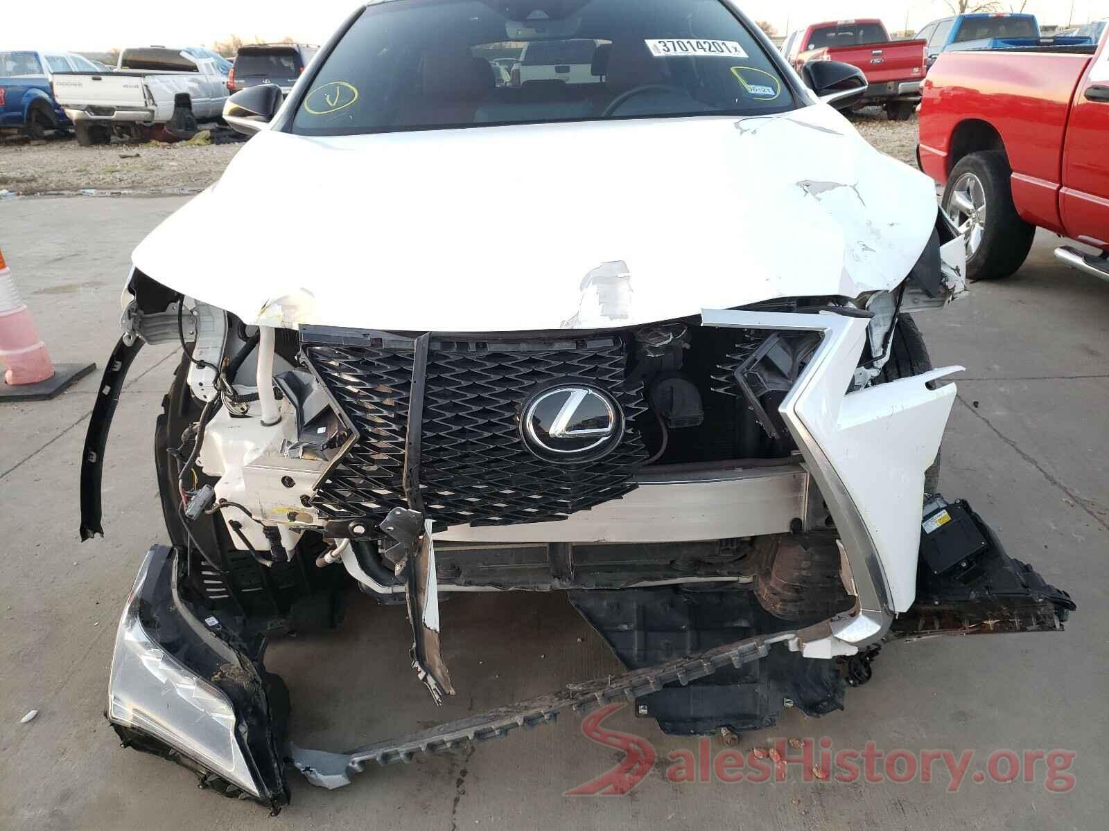 2T2ZZMCAXHC074533 2017 LEXUS RX350