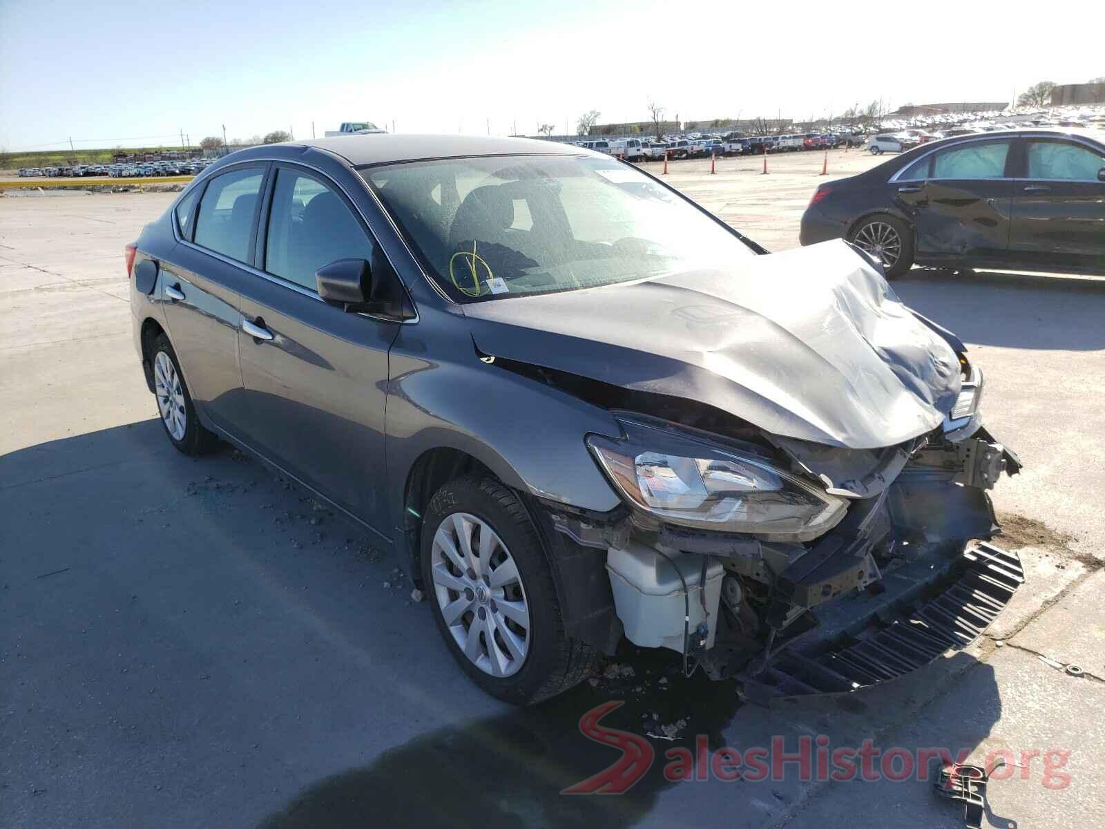 3N1AB7AP6HY235073 2017 NISSAN SENTRA