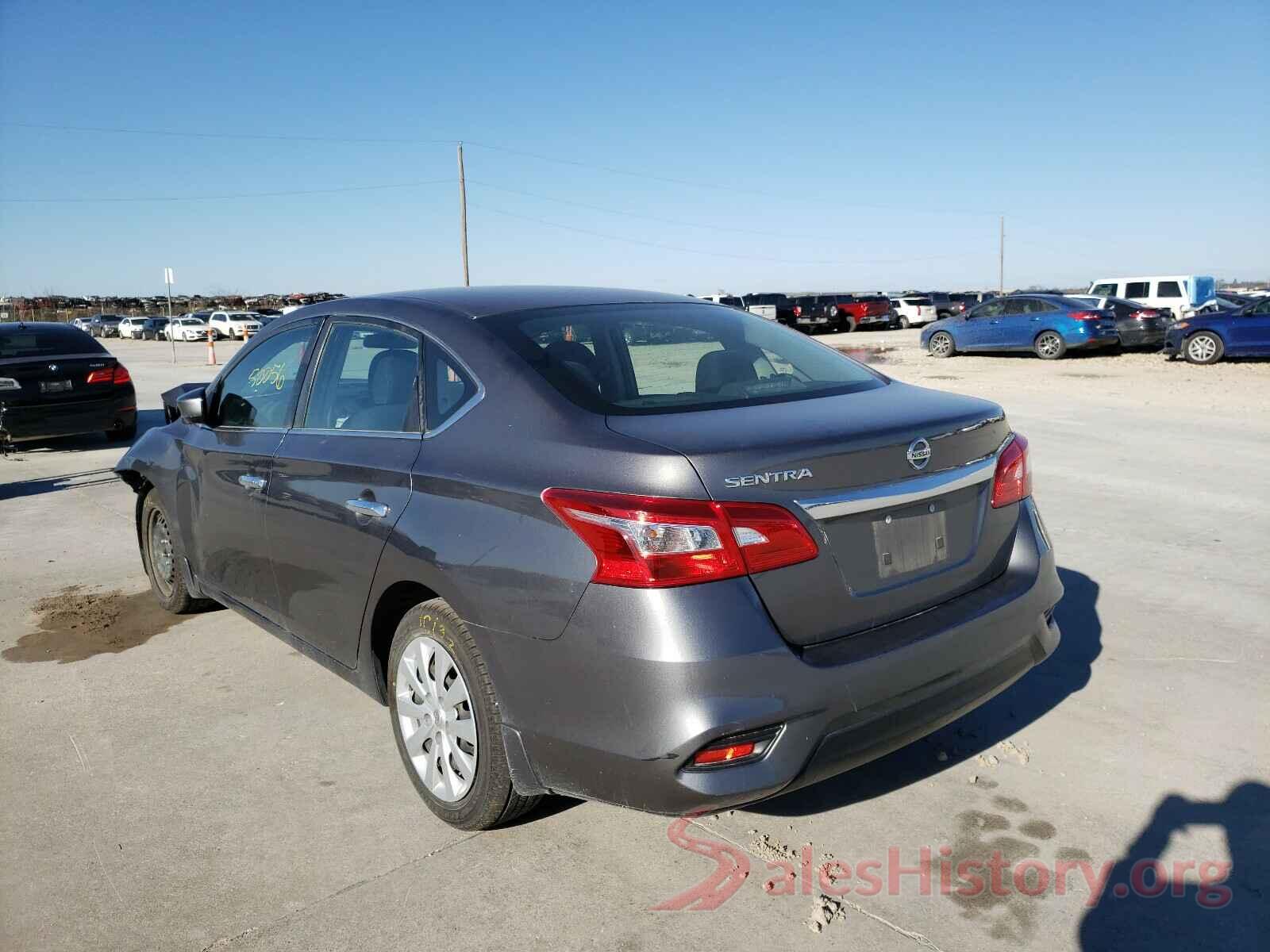 3N1AB7AP6HY235073 2017 NISSAN SENTRA