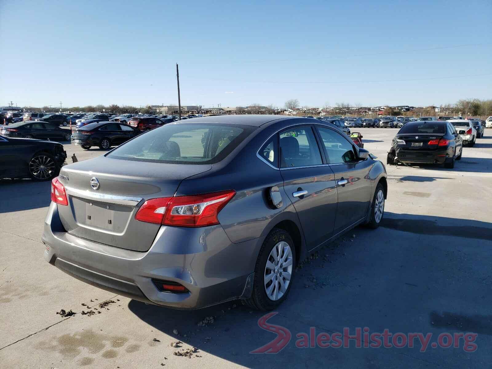 3N1AB7AP6HY235073 2017 NISSAN SENTRA