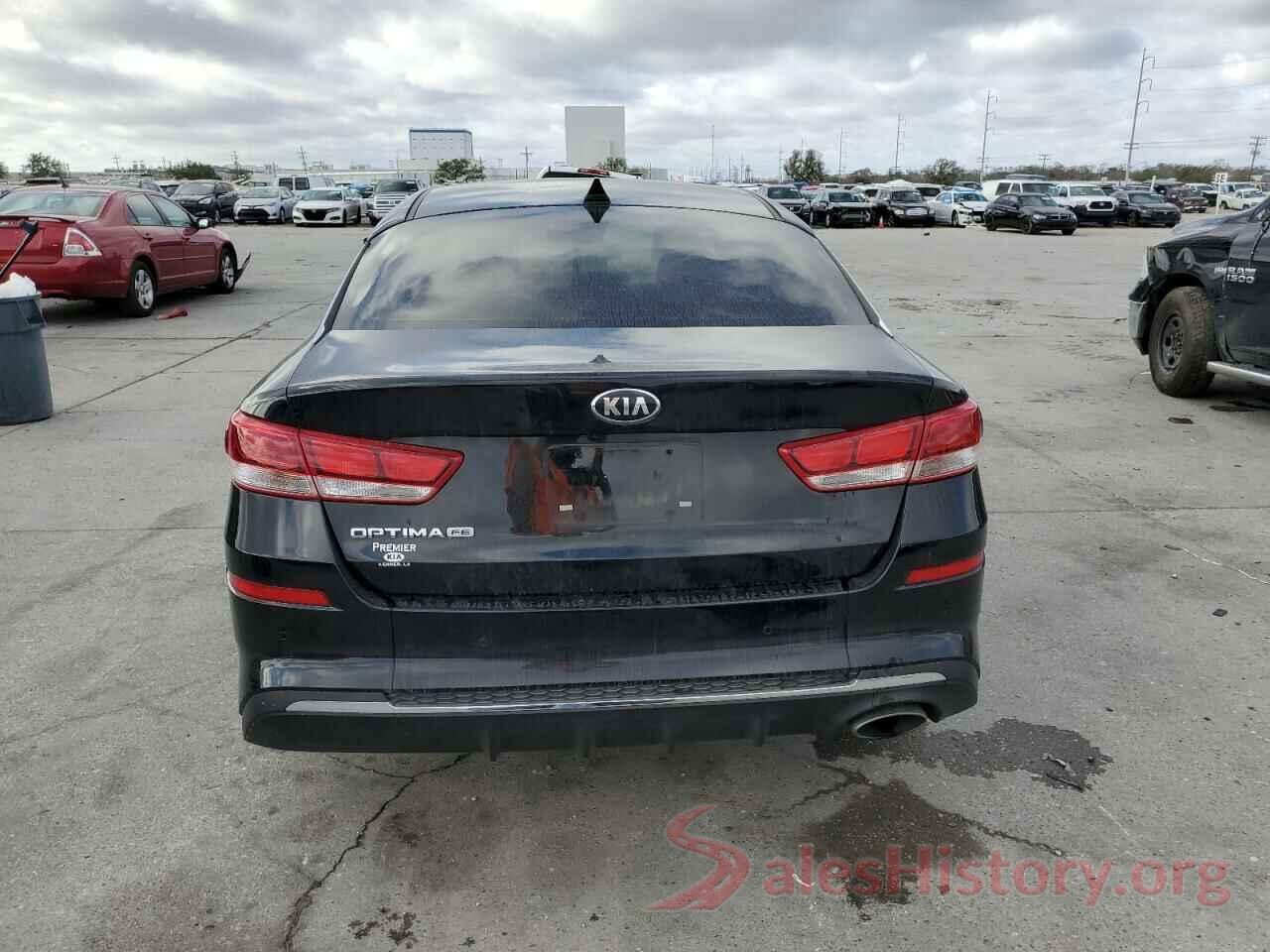 5XXGT4L36LG430458 2020 KIA OPTIMA