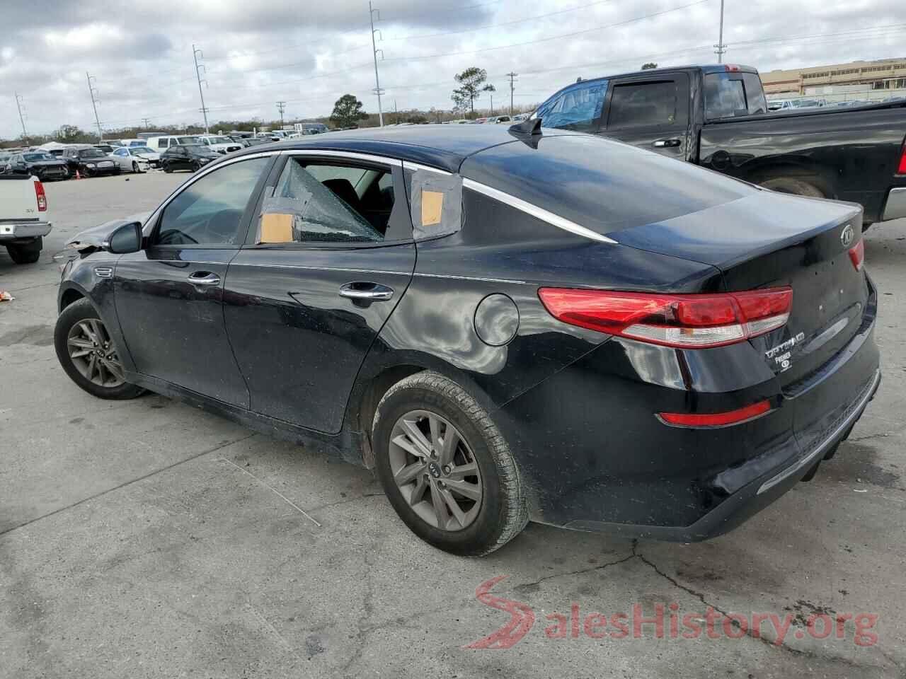 5XXGT4L36LG430458 2020 KIA OPTIMA