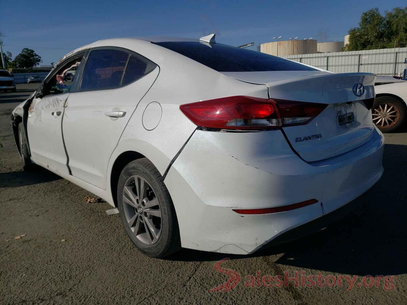 5NPD84LF5HH105374 2017 HYUNDAI ELANTRA