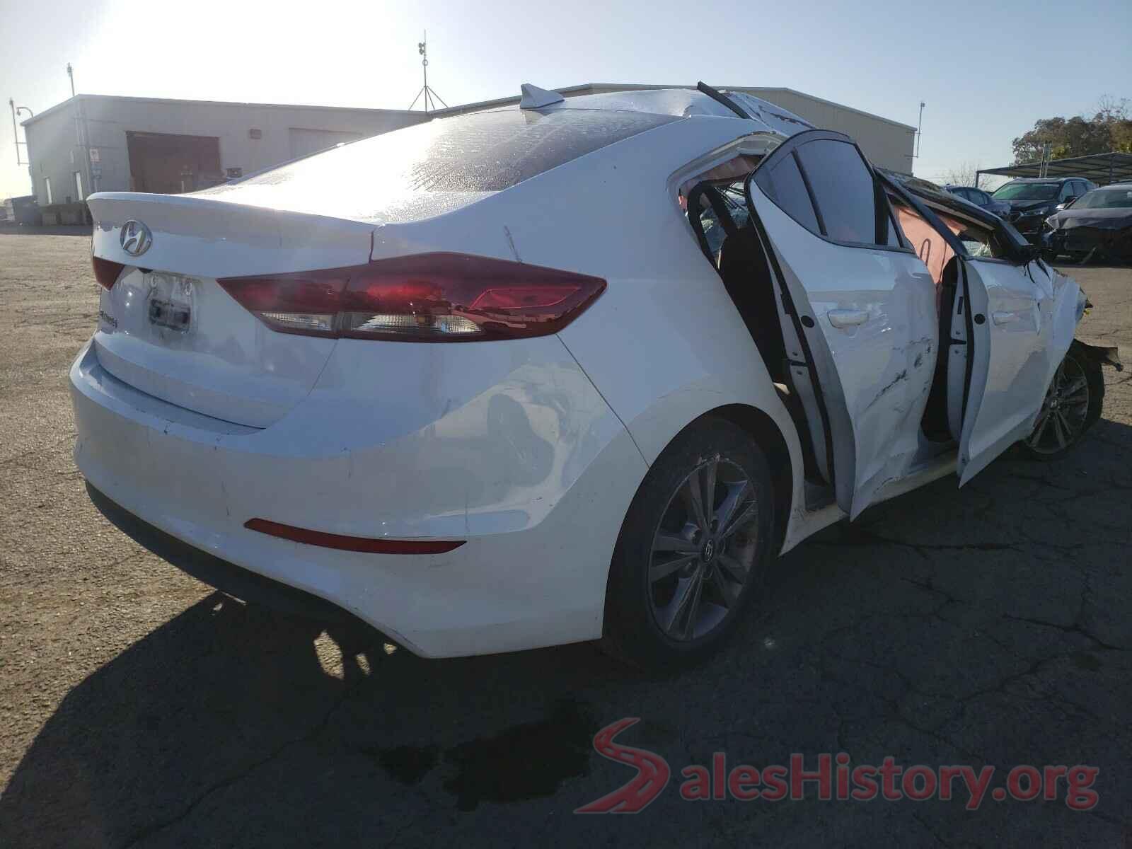 5NPD84LF5HH105374 2017 HYUNDAI ELANTRA