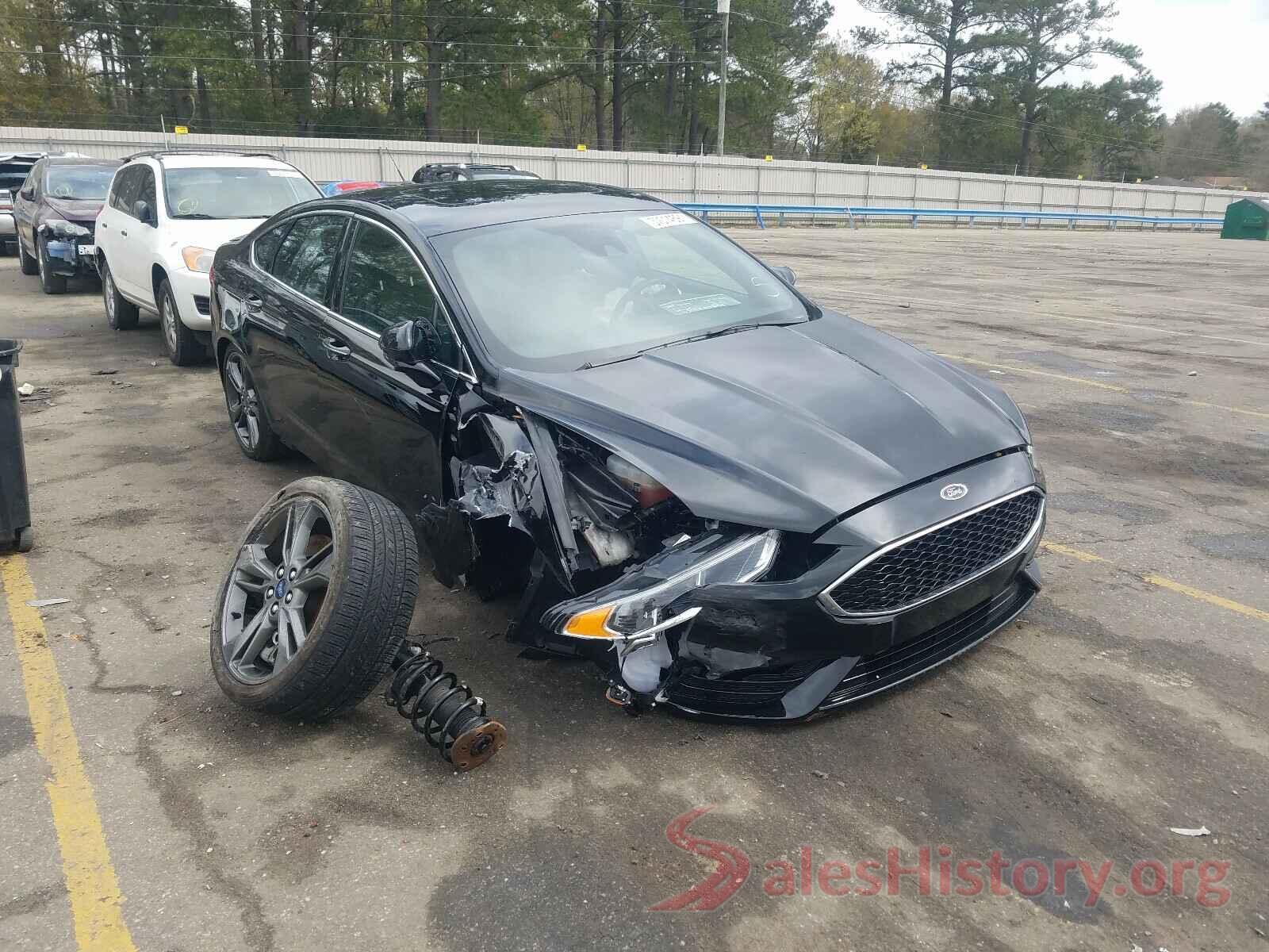 3FA6P0VP0JR144344 2018 FORD FUSION