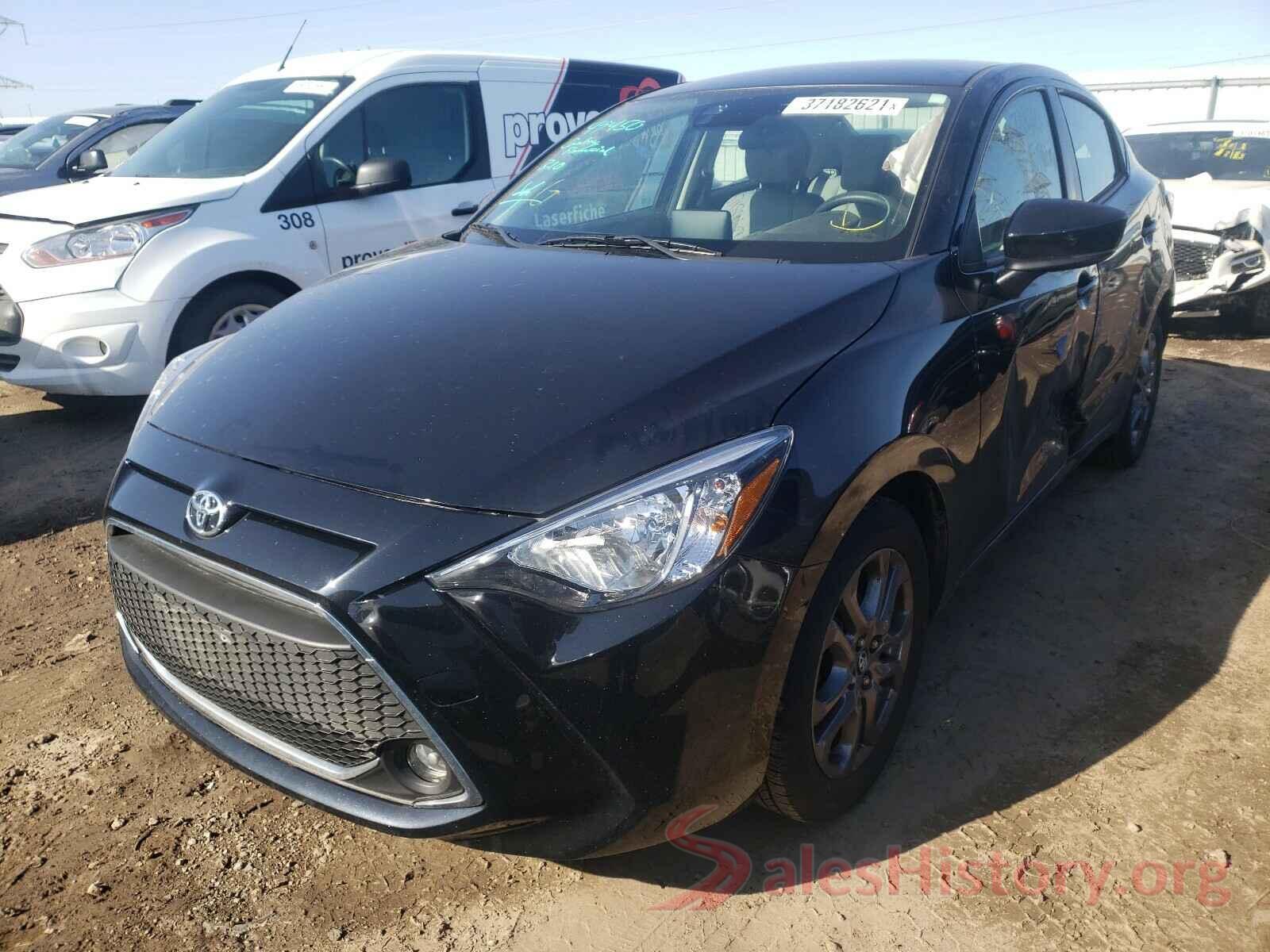 3MYDLBYV3KY514813 2019 TOYOTA YARIS