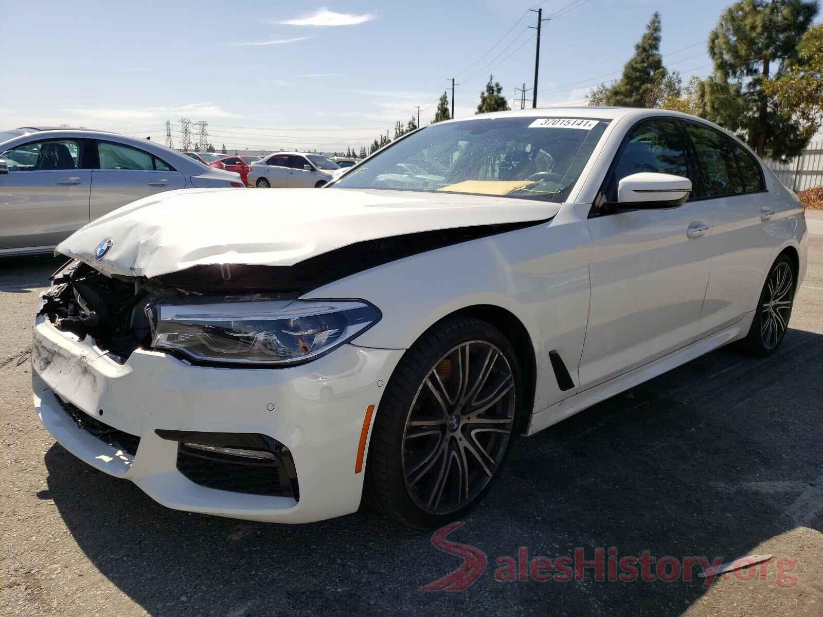 WBAJE5C37HG915114 2017 BMW 5 SERIES