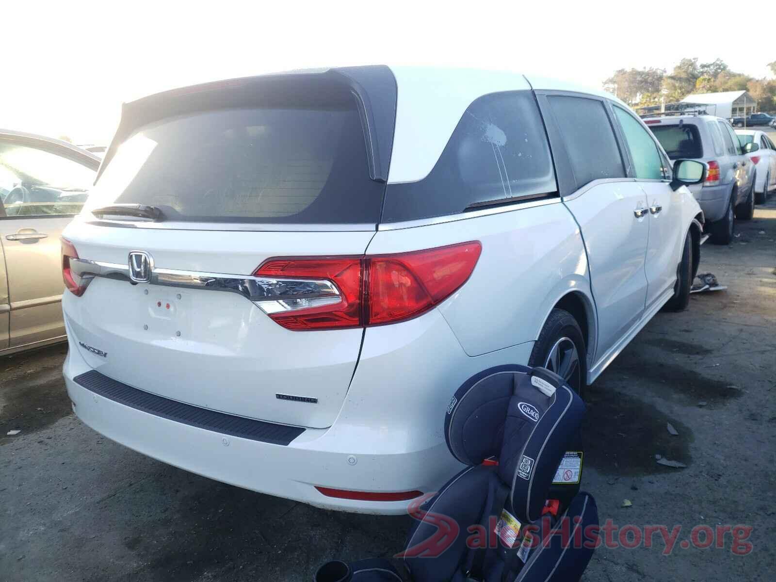 5FNRL6H80JB021333 2018 HONDA ODYSSEY