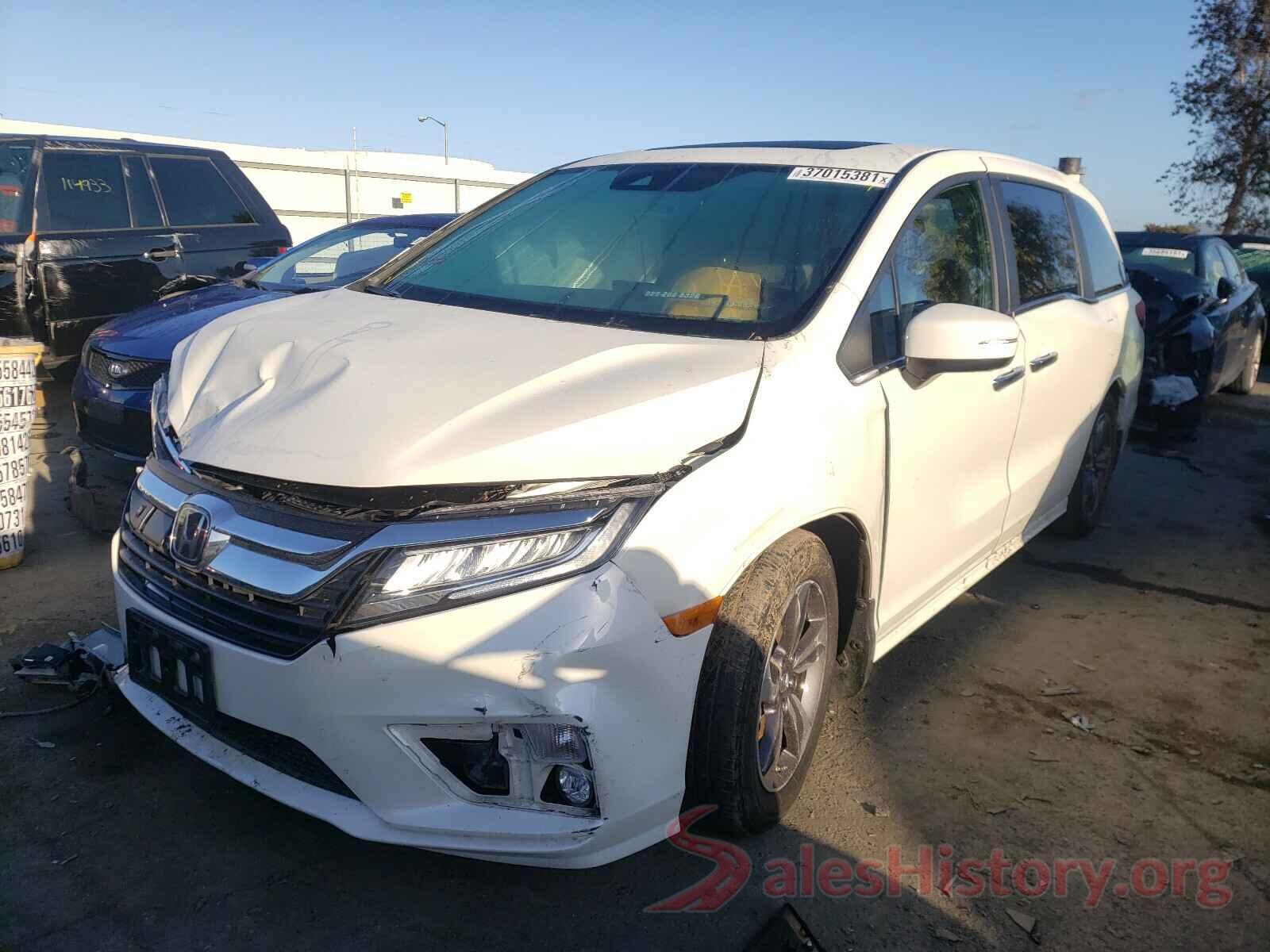 5FNRL6H80JB021333 2018 HONDA ODYSSEY